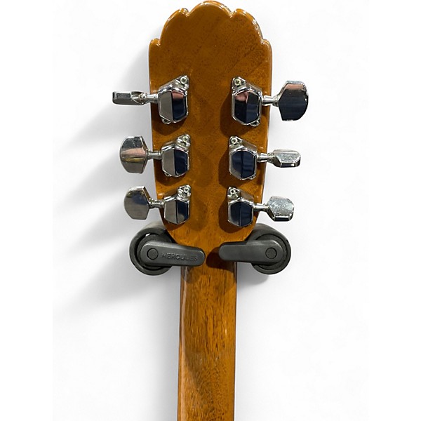 Used Applause AA14 Natural Acoustic Guitar