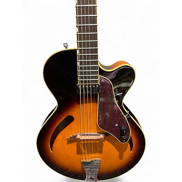 Used Gretsch Guitars g3900 2 Tone Sunburst Hollow Body Electric Guitar