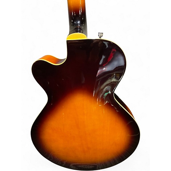 Used Gretsch Guitars g3900 2 Tone Sunburst Hollow Body Electric Guitar