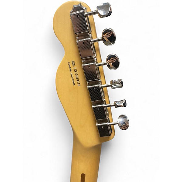 Used 2025 Fender American Performer Telecaster SATIN BLUE Solid Body Electric Guitar