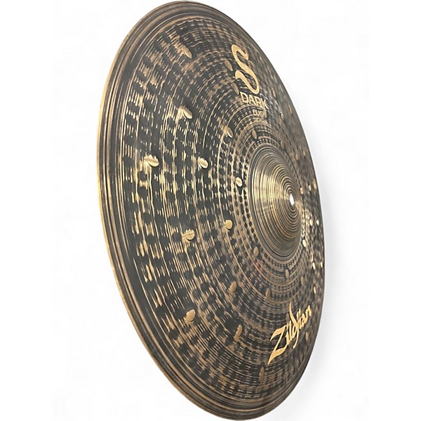 Used Zildjian 18in S DARK CRASH  Cymbal
