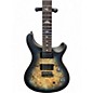 Used PRS SE EXOTIC CUSTOM 24-08 LAKE BLUE MIDNIGHT BURST Solid Body Electric Guitar