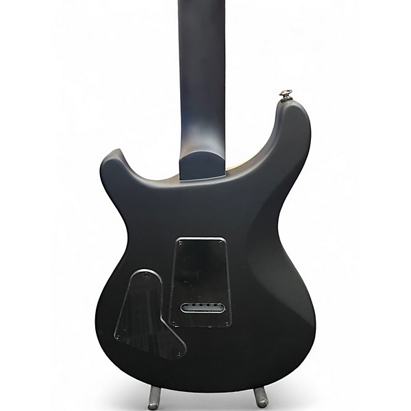 Used PRS SE EXOTIC CUSTOM 24-08 LAKE BLUE MIDNIGHT BURST Solid Body Electric Guitar