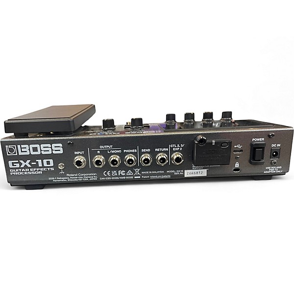 Used BOSS GX10 Effect Processor