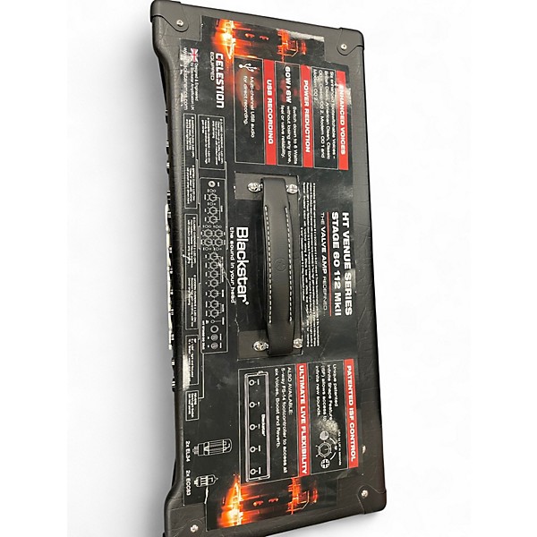 Used Blackstar VENUE SERIES HT STAGE  60W 1x12 Tube Guitar Combo Amp