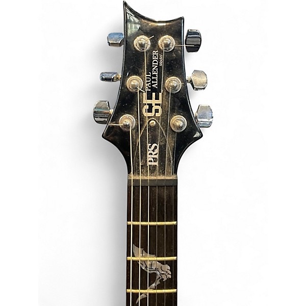 Used PRS Paul Allender Signature SE PURPLE BURST Solid Body Electric Guitar