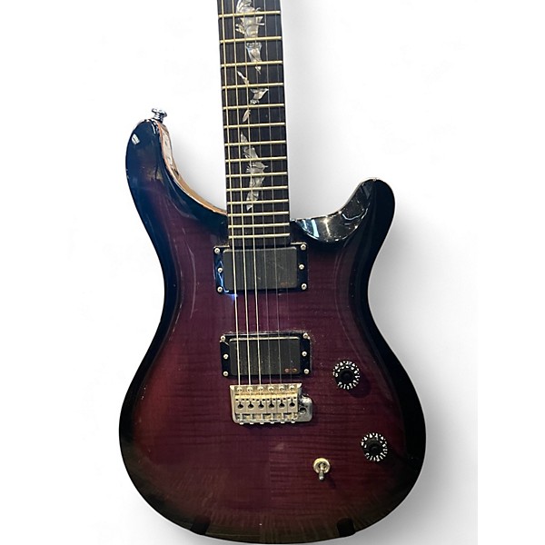 Used PRS Paul Allender Signature SE PURPLE BURST Solid Body Electric Guitar