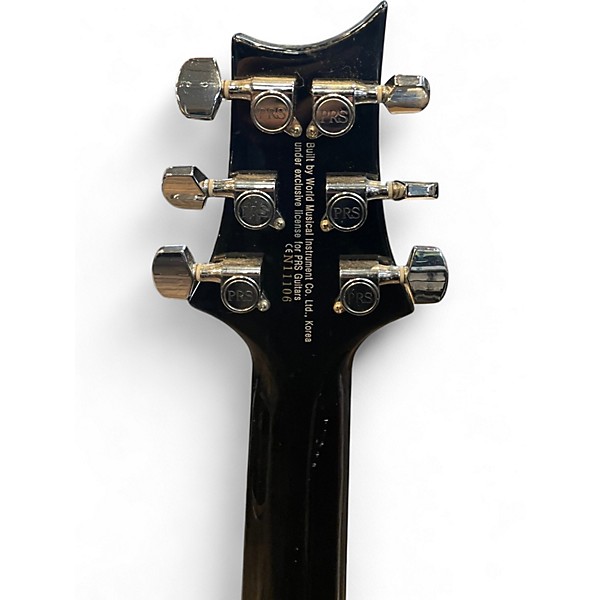 Used PRS Paul Allender Signature SE PURPLE BURST Solid Body Electric Guitar