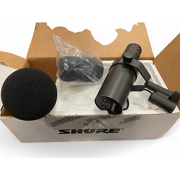 Used Shure SM7B Dynamic Microphone