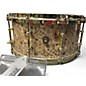 Used 2025 Ludwig 14in Anderson.Paak Pee Wee Snare Gold Drum thumbnail