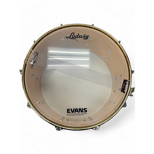 Used 2025 Ludwig 14in Anderson.Paak Pee Wee Snare Gold Drum