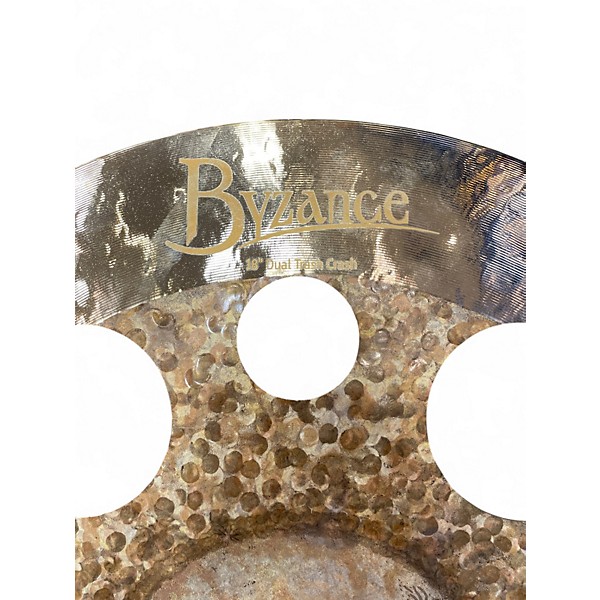 Used MEINL 18in Byzance Vintage Trash Crash Cymbal