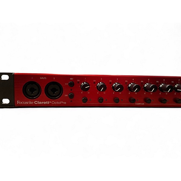 Used Focusrite Clarett Octopre Audio Interface