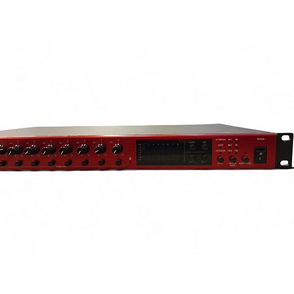 Used Focusrite Clarett Octopre Audio Interface