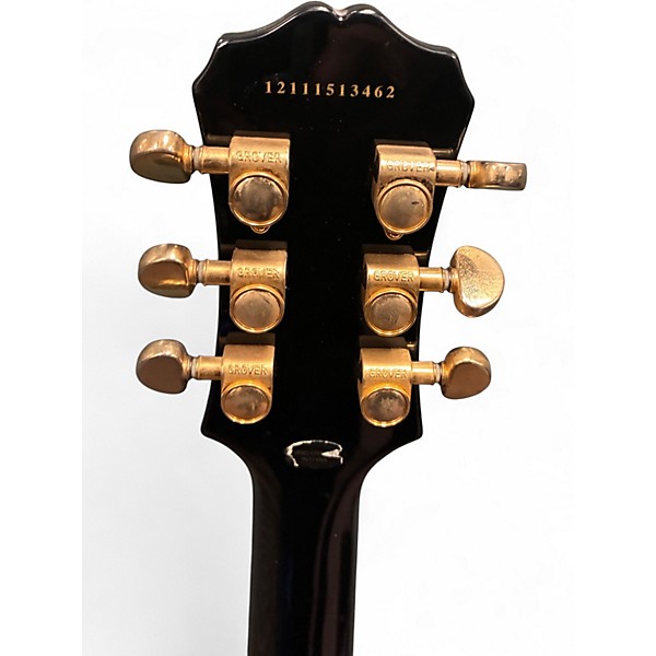 Used Epiphone Les Paul Black Beauty 3 Black and Gold Solid Body Electric Guitar