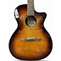Used Fender FA345CE TEA BURST Acoustic Electric Guitar