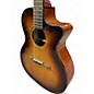 Used Fender FA345CE TEA BURST Acoustic Electric Guitar