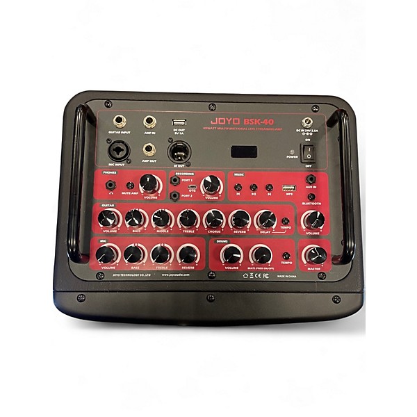 Used Joyo BSK-40 Guitar Cabinet