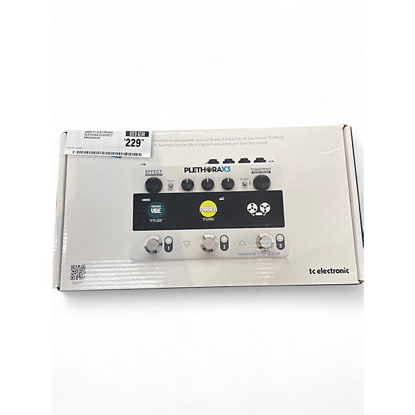 Used TC Electronic PLETHORA X3 Effect Processor