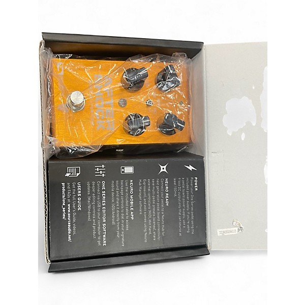 Used Source Audio AFTER SHOCK Effect Pedal