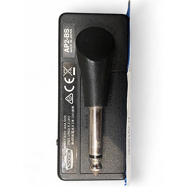 Used VOX AMPLUG2 Battery Powered Amp