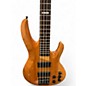 Used ESP LTD B204 Natural Electric Bass Guitar