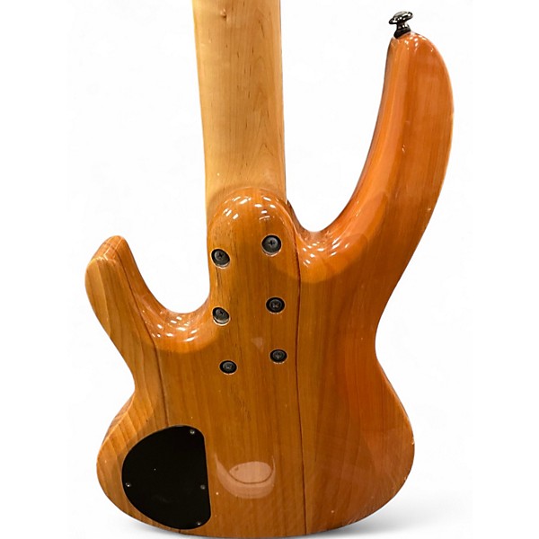 Used ESP LTD B204 Natural Electric Bass Guitar