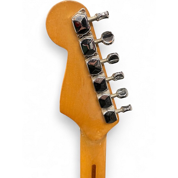 Used Fender STANDARS STRATOCATER BLACK Solid Body Electric Guitar