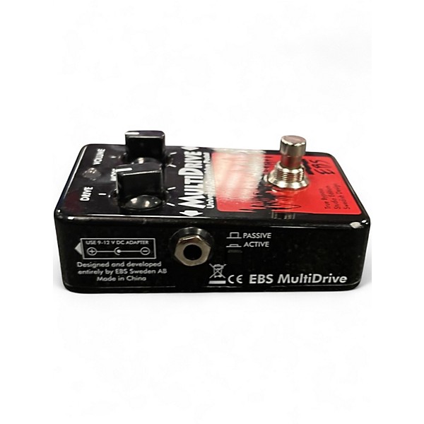 Used EBS MultiDrive Universal Overdrive Bass Effect Pedal