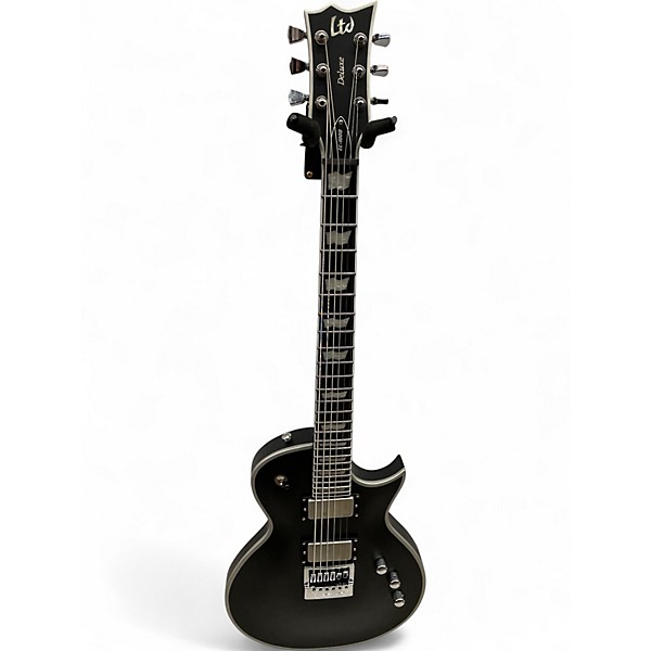 Used ESP LTD EC1000 Black Solid Body Electric Guitar