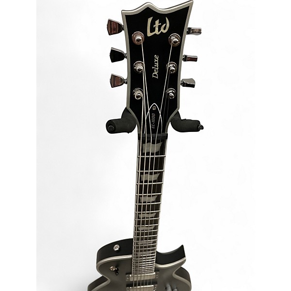 Used ESP LTD EC1000 Black Solid Body Electric Guitar