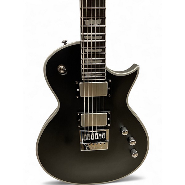 Used ESP LTD EC1000 Black Solid Body Electric Guitar