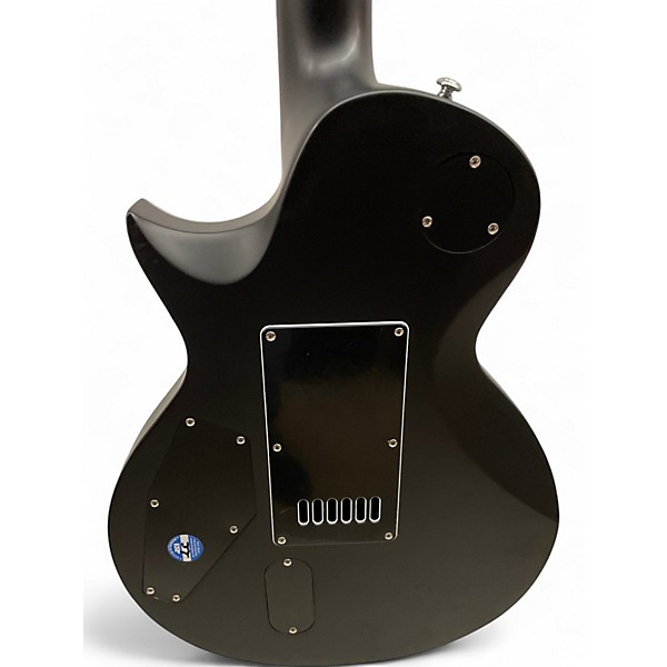 Used ESP LTD EC1000 Black Solid Body Electric Guitar