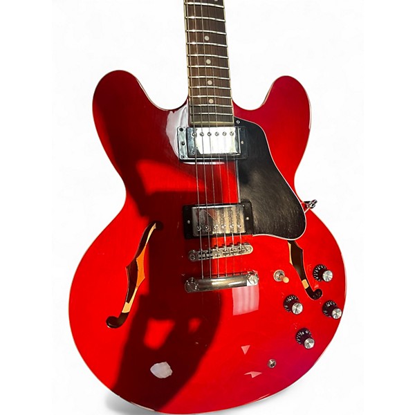 Used Epiphone ES335 Cherry Hollow Body Electric Guitar
