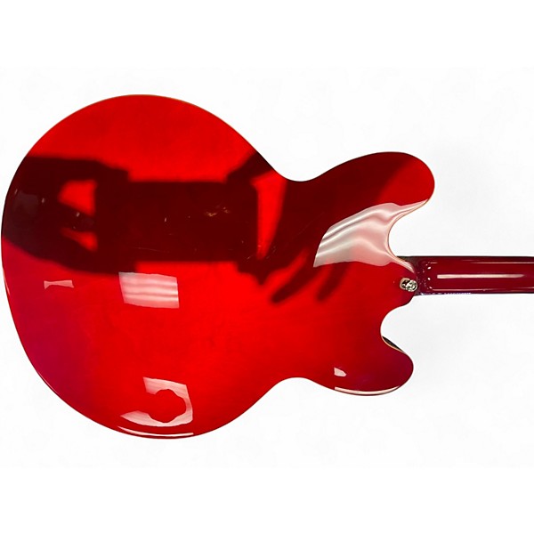 Used Epiphone ES335 Cherry Hollow Body Electric Guitar