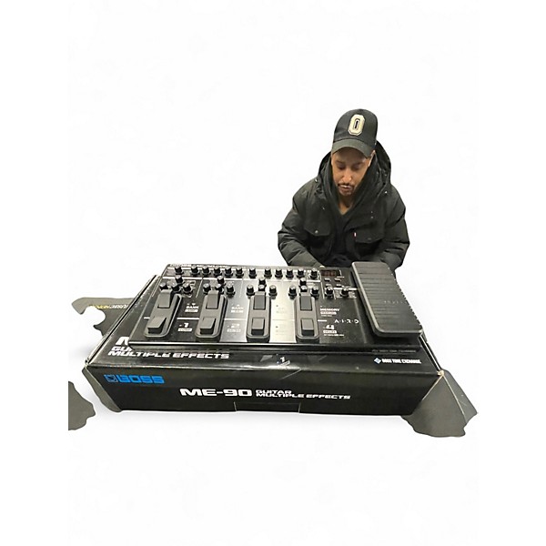 Used BOSS ME90 Effect Processor