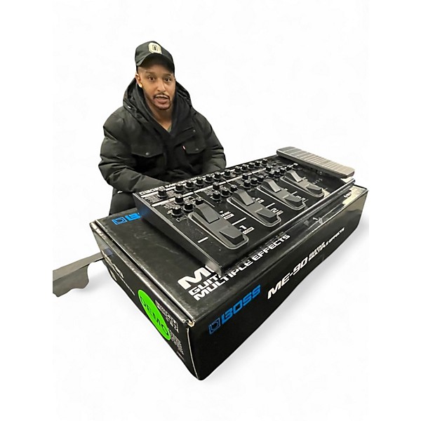 Used BOSS ME90 Effect Processor