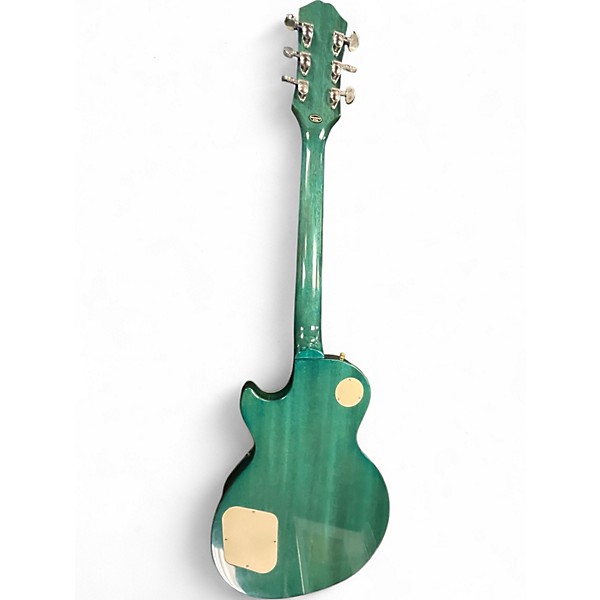 Used Epiphone Les Paul Standard Lake Placid Blue Solid Body Electric Guitar