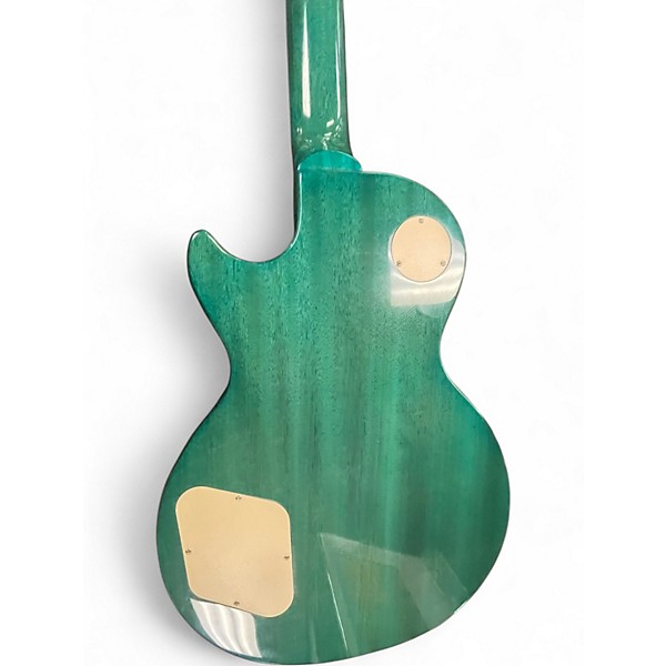 Used Epiphone Les Paul Standard Lake Placid Blue Solid Body Electric Guitar