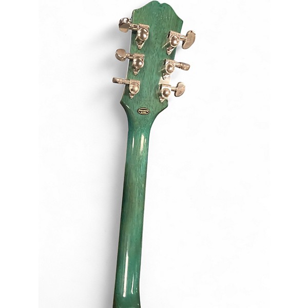 Used Epiphone Les Paul Standard Lake Placid Blue Solid Body Electric Guitar