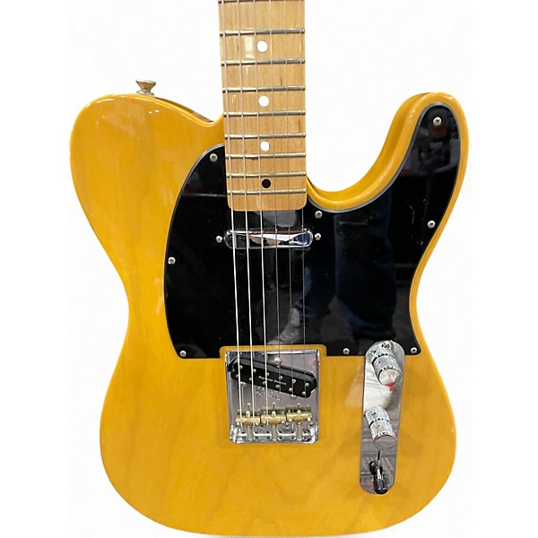 Used Fender Standard Telecaster Butterscotch Blonde Solid Body Electric Guitar