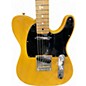 Used Fender Standard Telecaster Butterscotch Blonde Solid Body Electric Guitar
