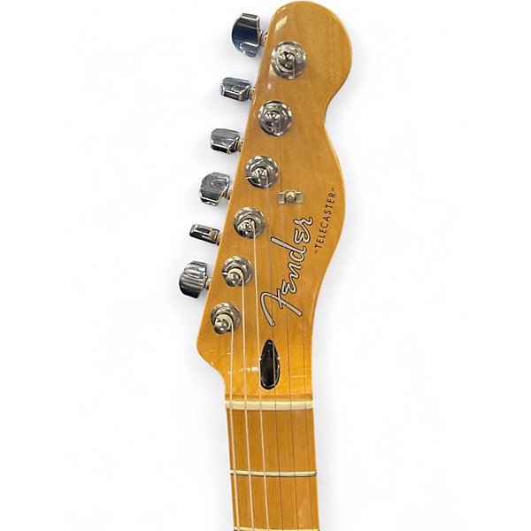 Used Fender Standard Telecaster Butterscotch Blonde Solid Body Electric Guitar