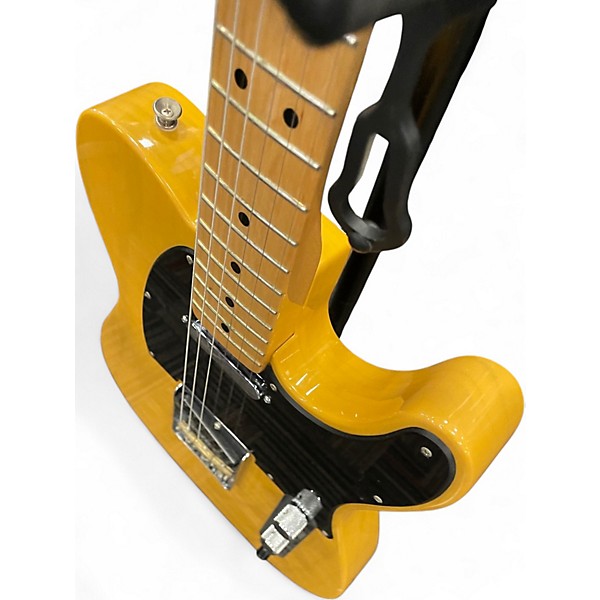 Used Fender Standard Telecaster Butterscotch Blonde Solid Body Electric Guitar