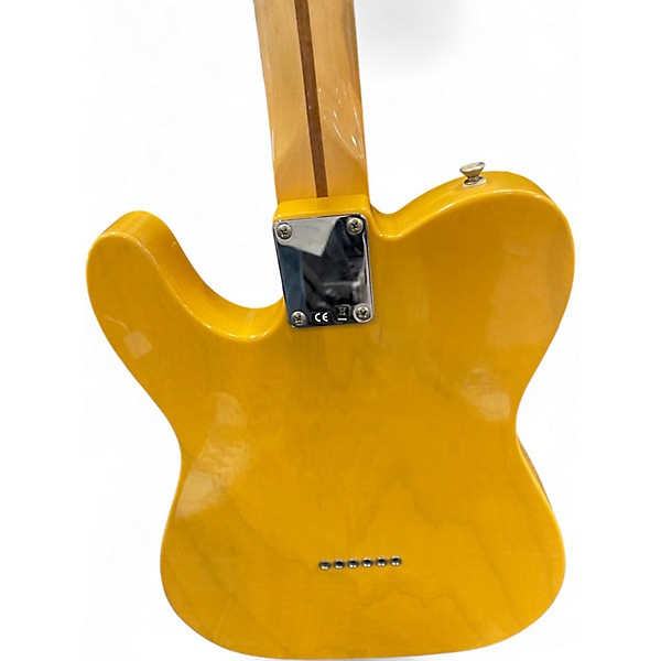 Used Fender Standard Telecaster Butterscotch Blonde Solid Body Electric Guitar