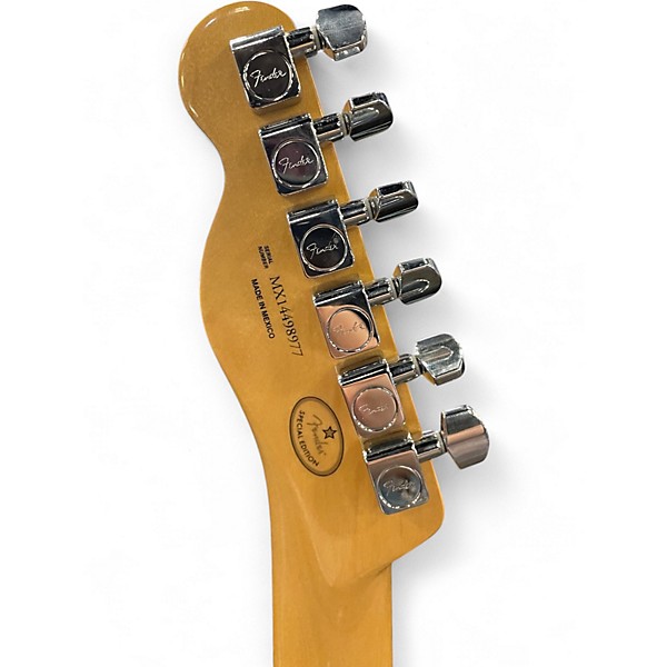 Used Fender Standard Telecaster Butterscotch Blonde Solid Body Electric Guitar