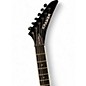 Used 2022 Kramer DAVE MUSTAINE VANGUARD V Black Solid Body Electric Guitar