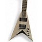 Used 2022 Kramer DAVE MUSTAINE VANGUARD V SILVER Solid Body Electric Guitar thumbnail