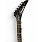 Used 2022 Kramer DAVE MUSTAINE VANGUARD V SILVER Solid Body Electric Guitar