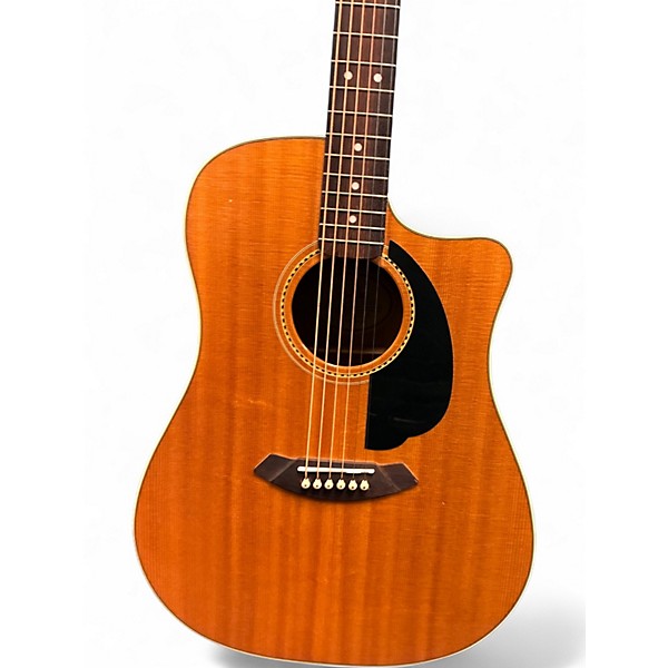 Used Fender Sonoran SCE Natural Acoustic Electric Guitar